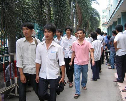 Điểm chuẩn Đại Học Xây Dựng 2011
